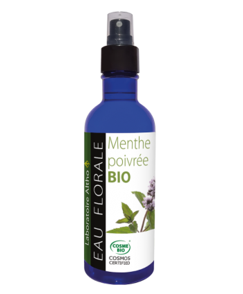 Agua Floral Menta Bio 200Ml.