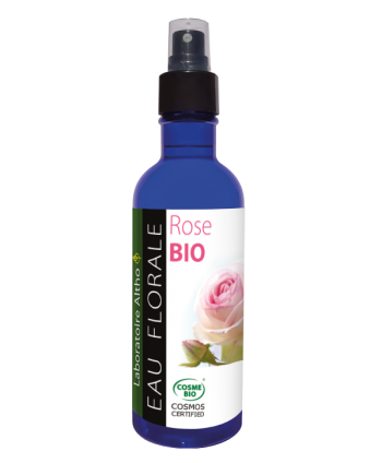 Agua Floral Rosa Bio 200Ml.