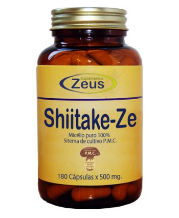 Shiitake-Ze 500Mg. 180Caps.