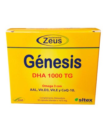 Genesis Dha 30 Caps Tg...