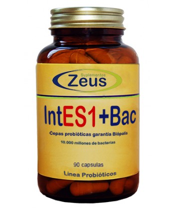 Intes1+Bac 90 Caps. 830 Mg