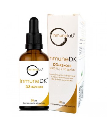 Inmune Dk -D3+K2+Q10...