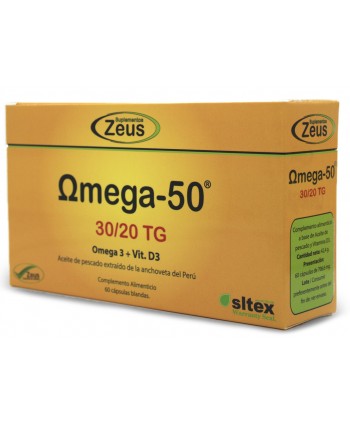 Omega-50 30/20 Tg 60 Caps.