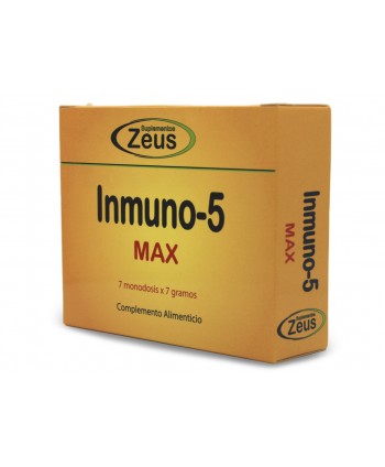 Inmuno 5 + Bac (7 Sobres+7...