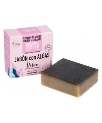 Jabon Con Algas Detox...