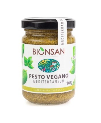 Pesto Vegano Bio 140Gr.