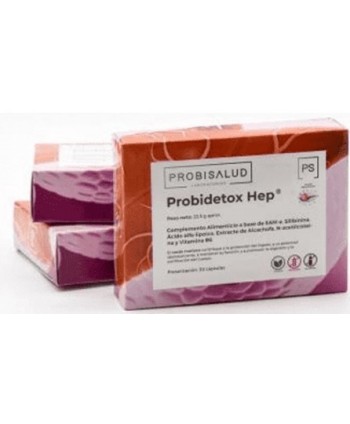 Probidetox Hep 30 Caps.