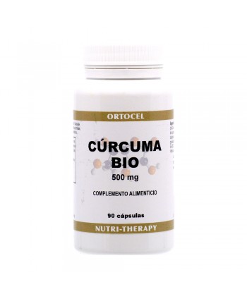 Curcuma Bio 90Caps. 500Mg.