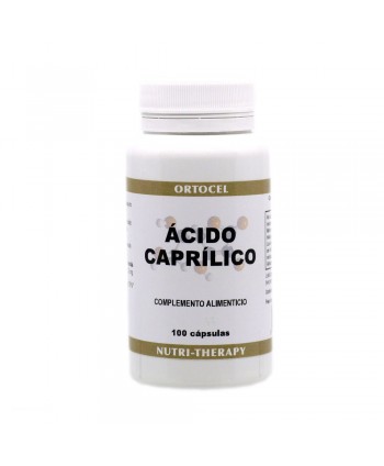 Acido Caprilico 600 Mg. 100...