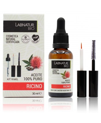 Aceite Ricino Bio 30Ml+Kit...