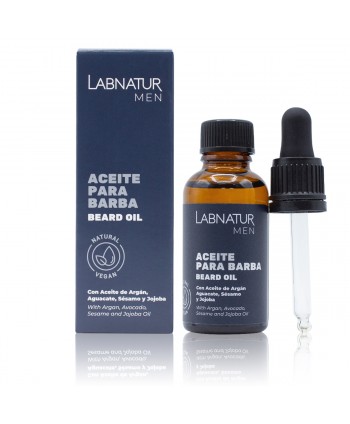 Aceite Natural Para Barba...