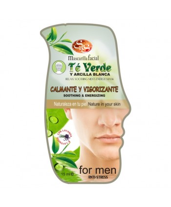 Masca.Facial Sys Hombre Te...