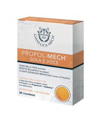 Propol Mech 20 Comprimidos