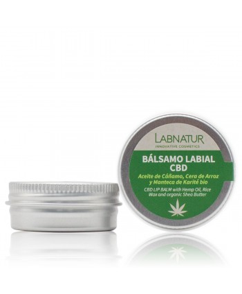 Balsamo Labial Cbd 15...