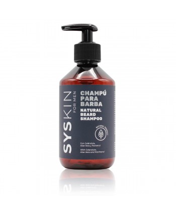 Champu Natural Para Barba...