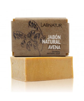 Jabon Natural Avena 100 Gr.