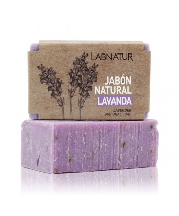 Jabon Natural Lavanda 100 Gr.
