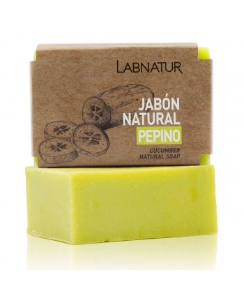 Jabon Natural Pepino 100 Gr.