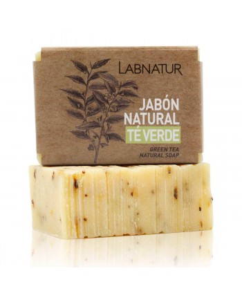 Jabon Natural Te Verde 100 Gr.