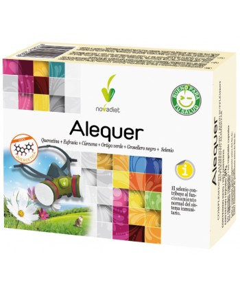 Alequer 60 Caps. Veget.