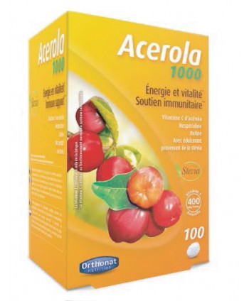 Acerola 1000Mg. 100Comp.