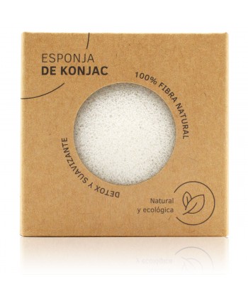Esponja Konjac Natural Sys