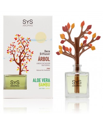 Amb.Difusor Arbol Aloe...