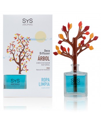 Amb.Difusor Arbol Ropa...