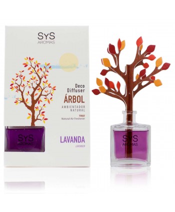 Amb.Difusor Arbol Lavanda...