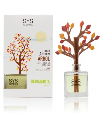 Amb.Difusor Arbol Bergamota...