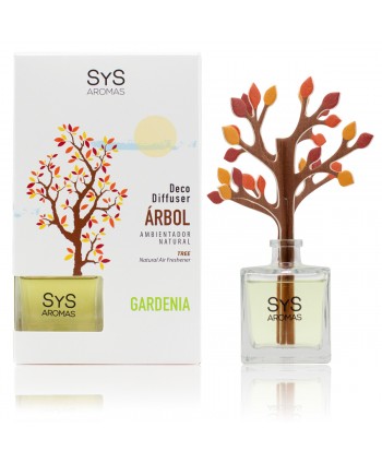 Amb.Difusor Arbol Gardenia...