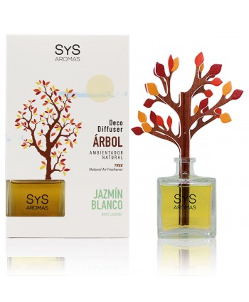 Amb.Difusor Arbol Jazmin...