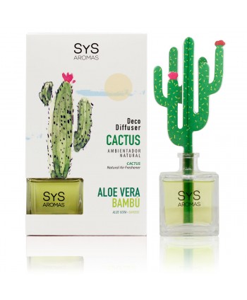 Amb.Difusor Cactus Aloe...