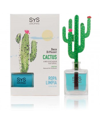 Amb.Difusor Cactus Ropa...