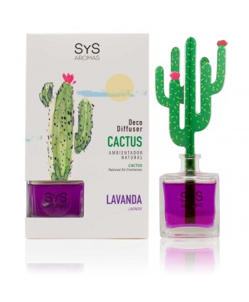 Amb.Difusor Cactus Lavanda...
