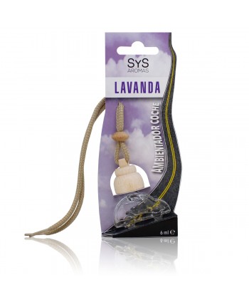 Amb.Little Car Lavanda 6Ml....