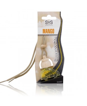 Amb.Little Car Mango 6Ml. Sys