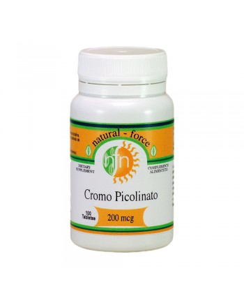 Picolinato De Cromo 200Mcg....