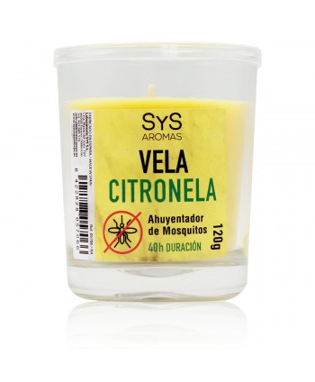 Vela Vaso Sys Citronela...