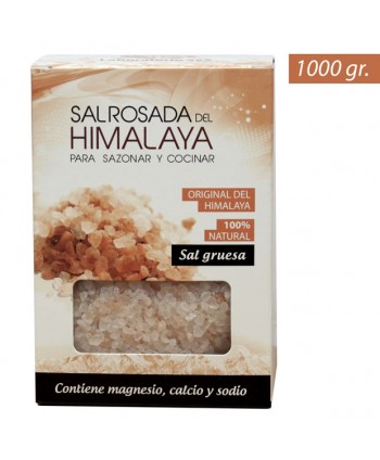 Sal Rosada Himalaya 1Kg.Gruesa