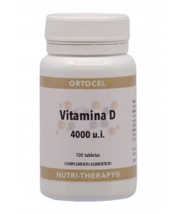 Vitamina D3 4000 U.I. 100 Tab.