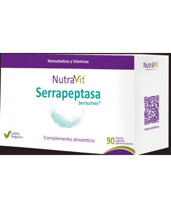Nutrapeptasa 198Mg. 90Caps....
