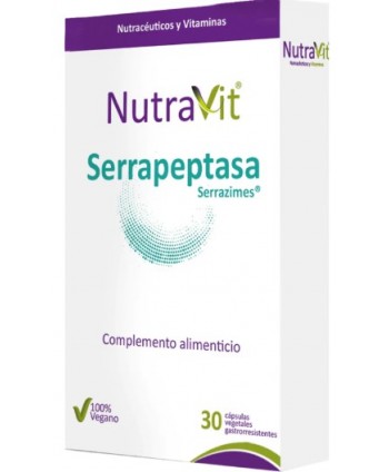 Nutrapeptasa 198Mg. 30Caps....