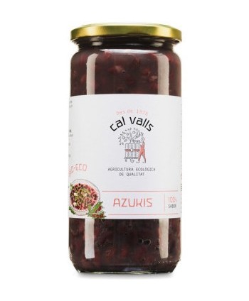 Azuki Cocido Eco 700Gr