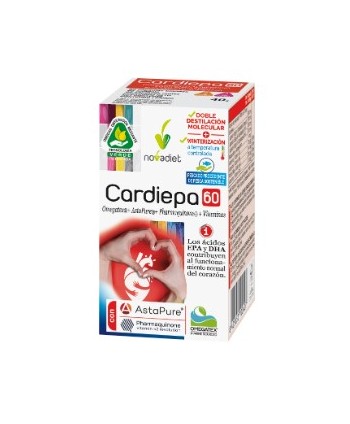 Cardiepa 60 Caps.