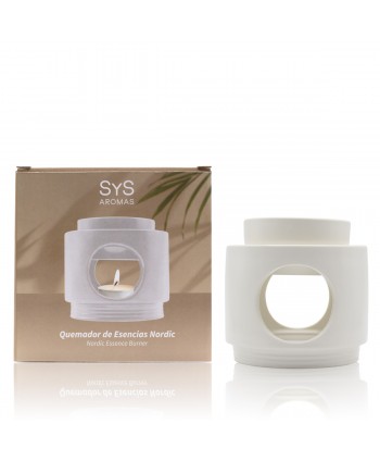 Quemador Ceramica Blanco...