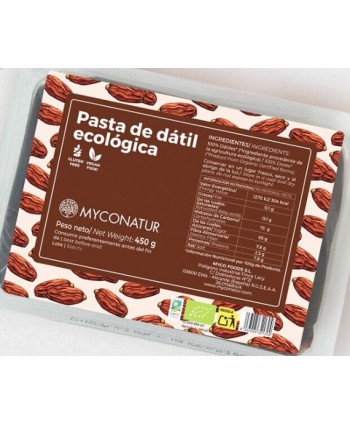 Pasta De Datil 450Gr.