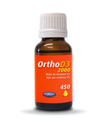 Vitamina Ortho D3 2000 Ui...
