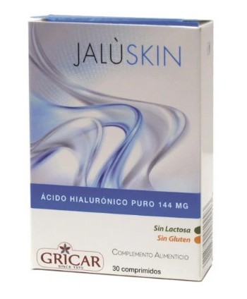 Jaluskin 30 Comprim.550Mg