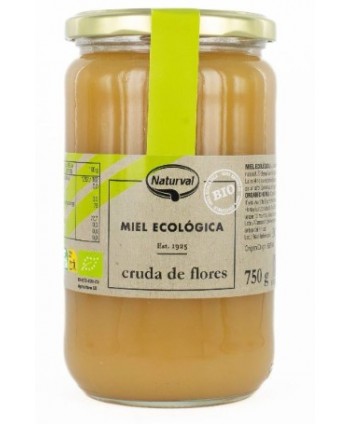 Miel (Cruda)Flores Bio 750Gr.